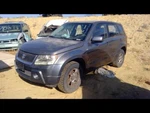 Used Differential Carrier Assembly Fits: 2008 Suzuki Vitara Rear Axle Grand 4x4. Fixed Price $433.20.