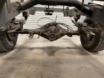 Used 05 Ram 3500 Single Rear Wheel 4l10 Axle Assy 11.5" Fits 03-06. Fixed Price $1721.64.