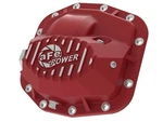 Afe Pro Series Front Differential Cover Red W/ Machined Fins 46-71010r. Fixed Price $323.00.