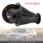 Rear Differential Assembly 41:11 3.727 Gear Ratio Fits Toyota 4runner 4.0l 03-09. Fixed Price $639.69.