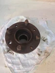 Ford F350 Drw Dana 80 Rear Axle Pinion Companion Flange Yoke 37 Spline W/ Bolts. Fixed Price $157.00.