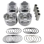 Pistons Rings Kit For 1996-2002 Jeep Wrangler Tj Cherokee Xj Dodge Dakota L4. Fixed Price $79.90.