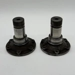 Porsche 911 Transmission Output Flange Pair Stub Axle 915 332 209 1r Fine Spline. Fixed Price $395.00.