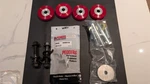 Bmr Suspension Bk051 Differential Bushing Lockout Kit, And Hardware Upgrade Kit. Fixed Price $72.00.