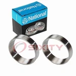 2 Pc National Front Inner Wheel Bearing Races For 1959-1960 International Bq. Fixed Price $30.27.