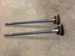 Rear Disc Brake 28 Spline Axles Axle Shaft 94-98 Gt V6 5 Lug Ford Mustang Abs. Fixed Price $94.99.