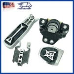 4x For Volvo S60; V60 Xc90 22-19 2.0l Motor Mounts & Torque Strut Mount 31682684. Fixed Price $225.00.