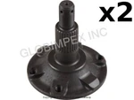 Porsche (1969-1975) Differential Output Shaft Rear (2) Dansk Classic + Warranty. Fixed Price $935.10.