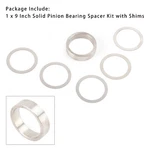 9 Inch Solid Pinion Bearing Spacer Kit With Shims 9190920 Fit For Ford. Fixed Price $10.61.