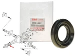 Oil Seal Rear Differential 09283-40027 For Suzuki Grand Vitara Jimny Samurai. Fixed Price $14.99.