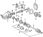 Genuine Mercedes-benz Sealing Ring 023-997-90-47-64. Fixed Price $15.18.