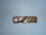 Ford Rear End Axle Id Identification Tag 8" Wdy-aa Date 7ga 3.40 Gear Ratio. Fixed Price $22.50.