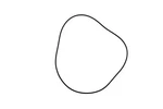 Genuine Gm Differential Carrier Cover Seal 89047953. Fixed Price $33.46.