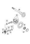 Genuine Mopar Differential Bearing Seal 68546080aa. Fixed Price $50.00.