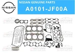 Nissan Genuine Gt-r Cba Dba R35 Vr38dett Engine Gasket Seal Kit Overhaul New. Fixed Price $388.37.
