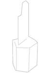 Genuine Nissan Breather Tube Connector 38323-c601a. Fixed Price $13.58.