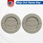 1 Pair Tan Roof Ac Vent Grille For 2015-2020 Chevrolet Tahoe,gmc Yukon,escalade. Fixed Price $20.99.