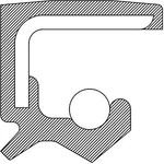 Input Shaft Seal National Oil Seals. Fixed Price $12.46.