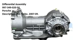 Remanufactured Front Differential For Porsche 911 Turbo 2007/09. Fixed Price $4499.90.