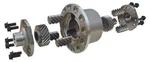 Eaton 914a643 Detroit Truetrac Differential 33 Spline Front 9.25in. Fixed Price $990.99.