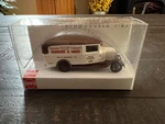 Busch Ho Grocers Biscuit Company Ford Model Aa Delivery Panel Truck - 47717 New. Fixed Price $24.99.