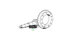 Bmw 188 3.46 H30 Final Drive Gear Ratio Pinion Ring Cwp Diff Lsd E30 E34 E36 M3. Fixed Price $437.21.