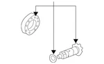 Genuine Ford Differential Ring And Pinion Yc3z-4209-b. Fixed Price $565.50.
