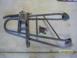 1987 96 Ford Bronco Fullsize Spare Tire Carrier Truck F150 78 79 88 89 90 91 92. Fixed Price $425.00.