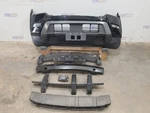 22 2022 Nissan Frontier Sv Front Bumper Assembly Black With Fogs And Radar. Fixed Price $1816.88.