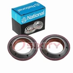 2 Pc National Transmission Output Shaft Seals For 2004-2011 Chevrolet Aveo Ld. Fixed Price $24.03.