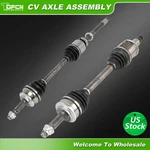 4wd Cv Axles Front Left Right For Toyota Rav4 2.4l 2006-2008 2.5l 2009-2012. Fixed Price $141.07.