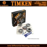 For 1984-2001 Jeep Cherokee Axle Differential Bearing And Seal Kit Rear Timken. Fixed Price $111.00.