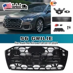 Bumper Grille For Audi A6 Allroad C8 2019-2024 Honeycomb Mesh Grill Us Stock. Fixed Price $499.79.