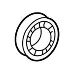 New Genuine Mercedes-benz Tapered Roller Bearing 0009801902 Oem. Fixed Price $186.87.