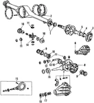 Genuine Toyota Differential Case 41311-60070. Fixed Price $105.54.