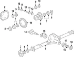 Genuine Gm Differential Pinion Bearing 85617857. Fixed Price $38.65.