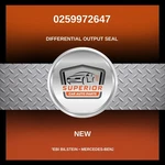 Febi Bilstein 1999 Mercedes-benz S320 Differential Output Seal 0259972647. Fixed Price $39.00.