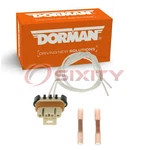 Dorman Techoice Alternator Connector For 2001-2006 Gmc Sierra 1500 Hd 6.0l Xq. Fixed Price $34.78.
