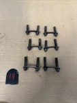 Bmw E36 E46 M3 Z3m Z4m Torx Screws Bolts Plates Set Rear Axle Shaft Differential. Fixed Price $45.00.