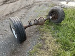 2003 - 2009 Chevy Express 3500 Rear End Axle Assembly Disc Brake 3.73 Ratio. Fixed Price $499.99.
