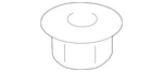 Genuine Mazda Differential Mount Nut 9xg1-19-990m. Fixed Price $3.18.