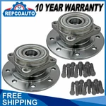 Front Wheel Hub Bearing Assembly Pair For 1994-1999 Dodge Ram 3500. Fixed Price $178.30.