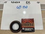 Nos Federal-mogul / National Axle Shaft Seal 9316 (surface Rust). Fixed Price $8.10.