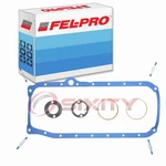 Fel-pro Engine Oil Pan Gasket Set For 1987-1991 Gmc V3500 5.7l V8 Gaskets Ql. Fixed Price $56.67.