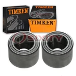2 Pc Timken Front Wheel Bearings For 2007-2012 Dodge Caliber Axle Drivetrain Sd. Fixed Price $121.87.