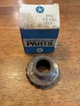 Nos Mopar #2070023 Dodge, Plymouth Differential Axle Gear W6 Side. Fixed Price $40.00.