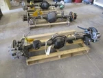 Chevrolet Silverado 3500 3.73 Ratio Rear Axle Assembly 106k Oem Lkq. Fixed Price $2703.00.