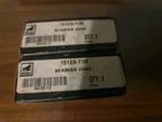2 - Timken 15123 Tapered Roller Bearing Cones New Free Shipping. Fixed Price $38.99.