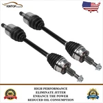 Rwd Pair Rear Left & Right For 2015-2022 Dodge Challenger V8 5.7l Cv Axle Shaft. Fixed Price $185.99.