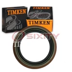 Timken Front Engine Crankshaft Seal For 2004-2014 Acura Tl 3.2l 3.5l 3.7l V6 Ez. Fixed Price $21.93.